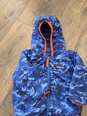 Patagonia Reversible Down Sweater Hoody